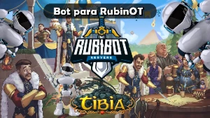 Bot para RubinOT RTC — Tibia — 100% Seguro