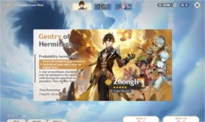 AR 45 Diluc,Venti c1,Childe,Mona,Barbara c6,Xiangling c6+++ - Genshin Impact