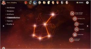 AR 45 Diluc,Venti c1,Childe,Mona,Barbara c6,Xiangling c6+++ - Genshin Impact