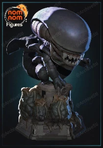 Chibi Xenomorph STL - Outros