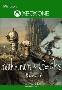 Machinarium & Creaks Bundle XBOX LIVE Key
