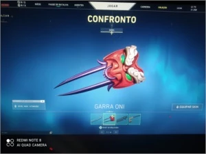 Conta de valorant prata 2 com skins