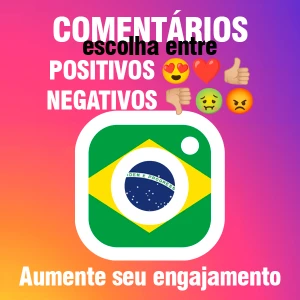 Comentários Post Instagram (Positivos Ou Negativos) - Redes Sociais