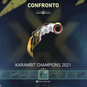 Conta Valorant - Skin champions - imortal