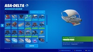 Conta de fortnite com season 2 incompleta