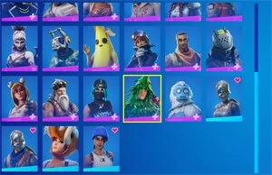 Conta de fortnite com season 2 incompleta