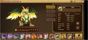 Global, 94 6*, 35 NAT5 1LD Leona - Summoners War