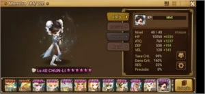 Global, 94 6*, 35 NAT5 1LD Leona - Summoners War