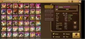 Global, 94 6*, 35 NAT5 1LD Leona - Summoners War