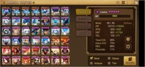 Global, 94 6*, 35 NAT5 1LD Leona - Summoners War