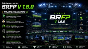Mega Promoção 🔥 Patch Brfp Brasileirão 2026 Ea Fc 26 Pc