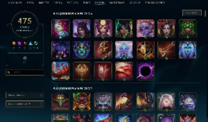 Vendo conta de League of legends, platina, mais de 300 skins LOL