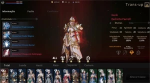 Conta Dekaron G - Maga Heroica Top 25 - Server 1-8 65k Power - Outros