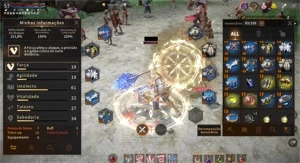 Conta Dekaron G - Maga Heroica Top 25 - Server 1-8 65k Power - Outros