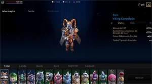 Conta Dekaron G - Maga Heroica Top 25 - Server 1-8 65k Power - Outros