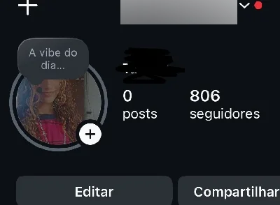 Conta Instagram Feminina Com +D 800 Seguidores Reais - Redes Sociais