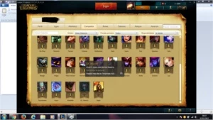 conta bronze 2 Com 34 champs - League of Legends LOL