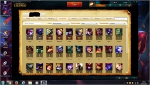 conta bronze 2 Com 34 champs - League of Legends LOL