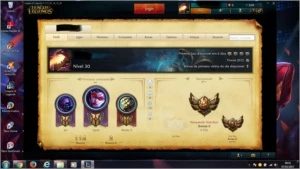 conta bronze 2 Com 34 champs - League of Legends LOL