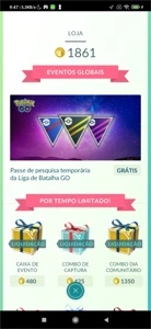 Conta com diversos lendários 100% e shinys - Pokémon