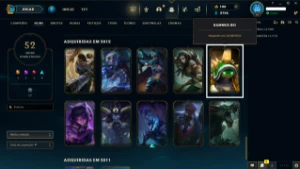 ⭐ Conta RARA LOL LVL 34 |94 Campeões|52 Skins|UNRANKED 2011⭐ - League of Legends