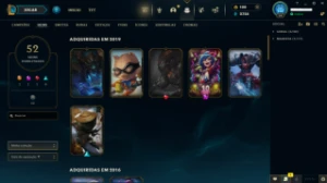 ⭐ Conta RARA LOL LVL 34 |94 Campeões|52 Skins|UNRANKED 2011⭐ - League of Legends