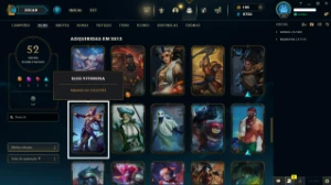 ⭐ Conta RARA LOL LVL 34 |94 Campeões|52 Skins|UNRANKED 2011⭐ - League of Legends