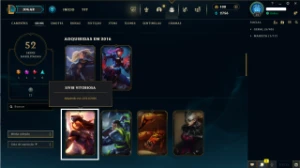 ⭐ Conta RARA LOL LVL 34 |94 Campeões|52 Skins|UNRANKED 2011⭐ - League of Legends