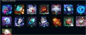 conta lol 1milhao de maestria - League of Legends
