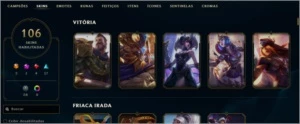conta lol 1milhao de maestria - League of Legends