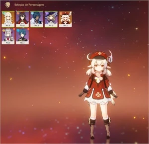 Conta Genshin Impact - Klee + Livro 4* [rank 7]
