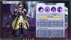 Conta TOP RANKING  lvl 57 Saint Seya Awakening A94 - Saint Seiya Awakening SSA