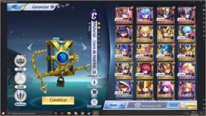 Conta TOP RANKING  lvl 57 Saint Seya Awakening A94 - Saint Seiya Awakening SSA