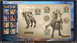 Conta TOP RANKING  lvl 57 Saint Seya Awakening A94 - Saint Seiya Awakening SSA