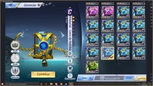 Conta TOP RANKING  lvl 57 Saint Seya Awakening A94 - Saint Seiya Awakening SSA