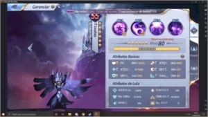 Conta TOP RANKING  lvl 57 Saint Seya Awakening A94 - Saint Seiya Awakening SSA