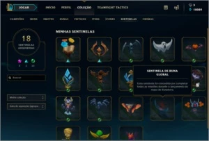 Conta LoL Ouro 4, 173 Skins - League of Legends