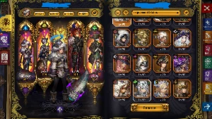 Conta De Astra: Knights Of Veda Com Todos Os Personagem Mns2 - Outros
