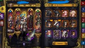 Conta De Astra: Knights Of Veda Com Todos Os Personagem Mns2 - Outros