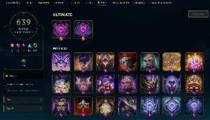 [500 Skins/Mestre/Lv. 873] Conta League of Legends LOL