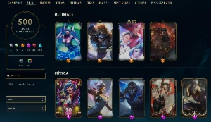 [500 Skins/Mestre/Lv. 873] Conta League of Legends LOL