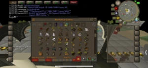 Runescape oldschool hunter 99 RS