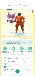 Promoção De Conta Rara! - Pokemon GO