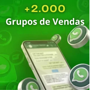 + 2.000 Grupos De Vendas