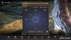 Black Desert Woosa 62 275/331 barraca pay to win