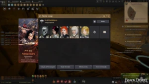 Black Desert Woosa 62 275/331 barraca pay to win