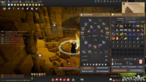 Black Desert Woosa 62 275/331 barraca pay to win