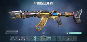 Conta Valorant Varias Skins Full Acesso
