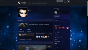 Conta da steam com 29 jogos e CS:GO. - Counter Strike