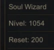 MEGAMU - SM Level 1054 - MU Online
